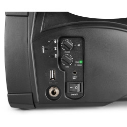 PORTE VOIX BT EN BANDOULLIERE + MICRO MAIN UHF ST014 - rer electronic