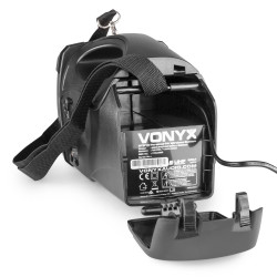 PORTE VOIX BT EN BANDOULLIERE + MICRO MAIN UHF ST014 - rer electronic