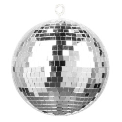 BOULE A FACETTES 20CM DISCO BOULE20 - rer electronic