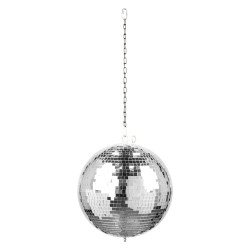 BOULE A FACETTES DISCO 30CM. BOULE30 - rer electronic