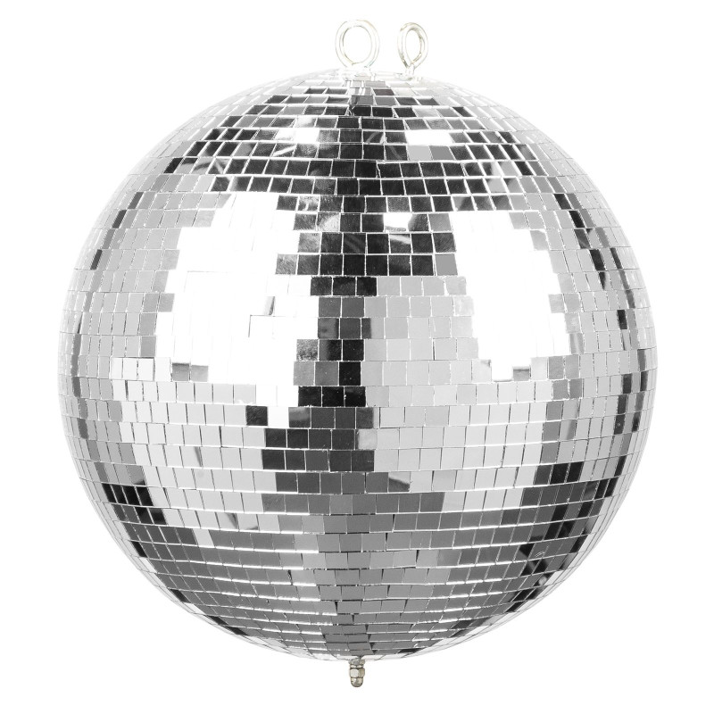 BOULE A FACETTES DISCO 30CM. BOULE30 - rer electronic