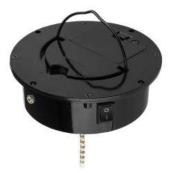 BOULE A FACETTES DISCO PACK 30CM+MOTEUR ECLAIRAGE LED RVB 3294 - rer electronic