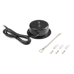 MOTEUR BOULE 220V POUR BOULE DE 30CM MAX 2.5KG MPB - rer electronic