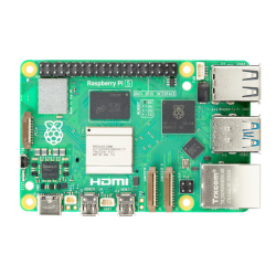 RASPBERRY PI 5 MODEL B, 2Gbt, 2.4GHZ RASPI52GB - rer electronic