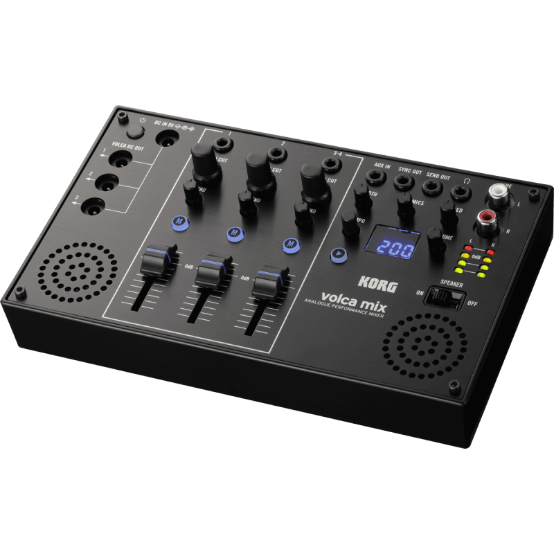 VOLCA-MIX MIXAGE POUR BOITE A RYTHME KORG VOLCA-MIX - rer electronic VOLCA-MIX MIXAGE POUR BOITE A RYTHME KORG VOLCA-MIX - rer electronic