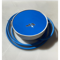 SONORISATION PORTABLE AUTONOME NOIRE SPECIALE PISCINE AVEC HAUT-PARLEUR AQUATIQUE DE 30W PORT12UHF-WH-MKII-POOLPACK - rer ele...