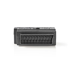ADAPTATEUR PERI/3RCA SVHS INTER DUN-50663 - rer electronic