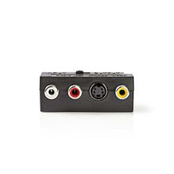 ADAPTATEUR PERI/3RCA SVHS INTER DUN-50663 - rer electronic