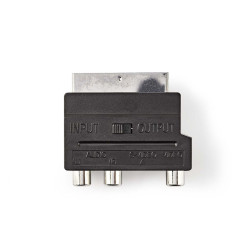 ADAPTATEUR PERI/3RCA SVHS INTER DUN-50663 - rer electronic
