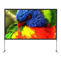 LOCATION ECRAN SUR PIED 3MTS LOCSURPIED300 - rer electronic