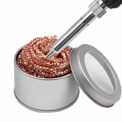PAILLE DE FER + BOITIER OUTIPCLEANERR - rer electronic