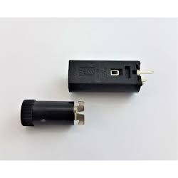 PORTE FUSIBLE CI VERTICAL 5x20mm BK1-H15 BK1-H15 - rer electronic