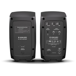 ENCEINTE MONIT ADAM AUDIO D3V LA PAIRE D3V-BLACK - rer electronic