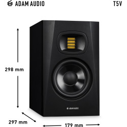 ENCEINTE MONITORING ADAM AUDIO T5V LA PAIRE T5V - rer electronic ENCEINTE MONITORING ADAM AUDIO T5V LA PAIRE T5V - rer electronic