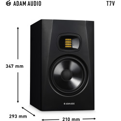 ENCEINTE MONITORING ADAM AUDIO T7V LA PAIRE T7V - rer electronic