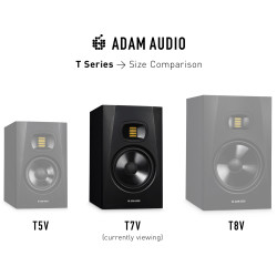 ENCEINTE MONITORING ADAM AUDIO T7V LA PAIRE T7V - rer electronic