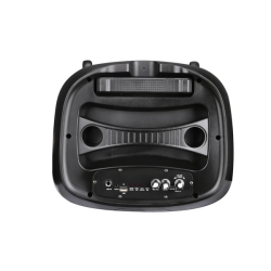 ENCEINTE AUDIO CLUB 300W BT USB + MIC MOOV12LED - rer electronic