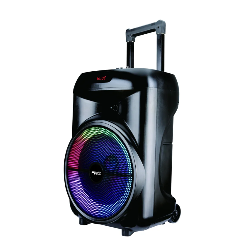 ENCEINTE AUDIO CLUB 300W BT USB + MIC MOOV12LED - rer electronic