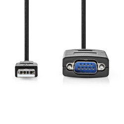CORDON USB/SERIE CABLE-146/2 - rer electronic