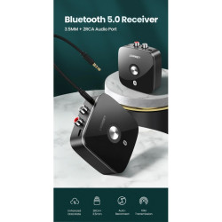 RECEPTEUR BLUETOOTH APTX 5.4 SORTIE RCA BTAPTX - rer electronic