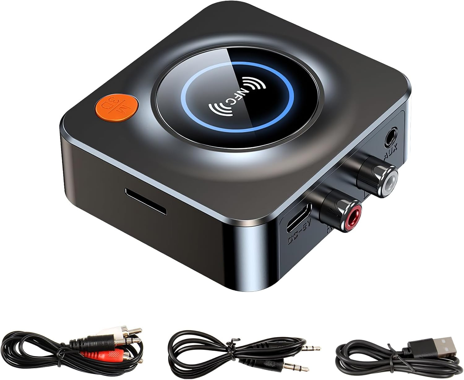 RECEPTEUR BLUETOOTH 5.3 SORTIE JACK ET RCA