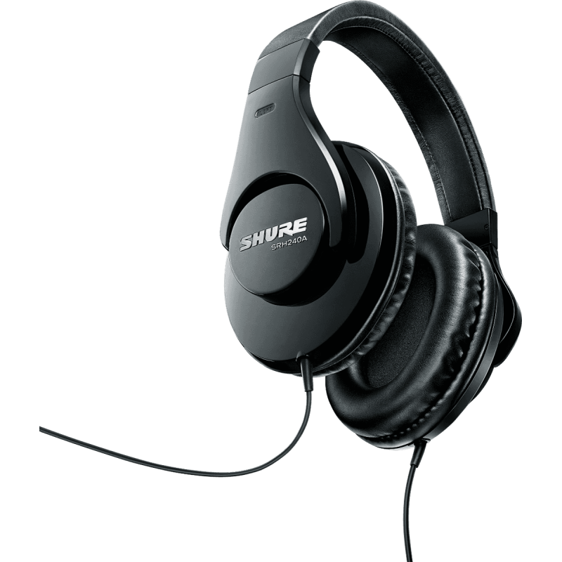 CASQUE STUDIO SHURE SRH240A SRH240A - rer electronic