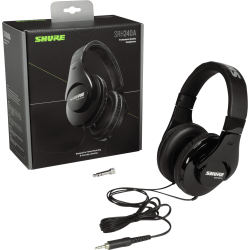 CASQUE STUDIO SHURE SRH240A SRH240A - rer electronic
