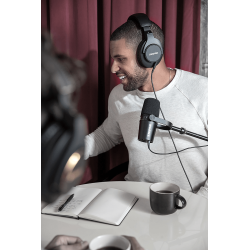 CASQUE STUDIO SHURE SRH440A SRH440A - rer electronic