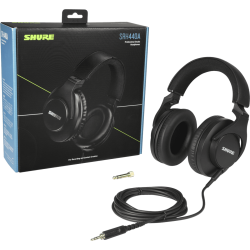 CASQUE STUDIO SHURE SRH440A SRH440A - rer electronic