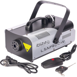 MACHINE A FUMEE 900WATT IBIZA TELECOMMANDE SANS FIL F70 - rer electronic