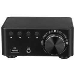 AMPLI MINI BLUETOOTH 5.0 2X50W TPA3116 - rer electronic