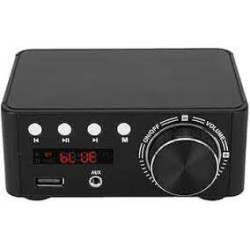 AMPLI MINI BLUETOOTH 5.0 2X50W TPA3116 - rer electronic