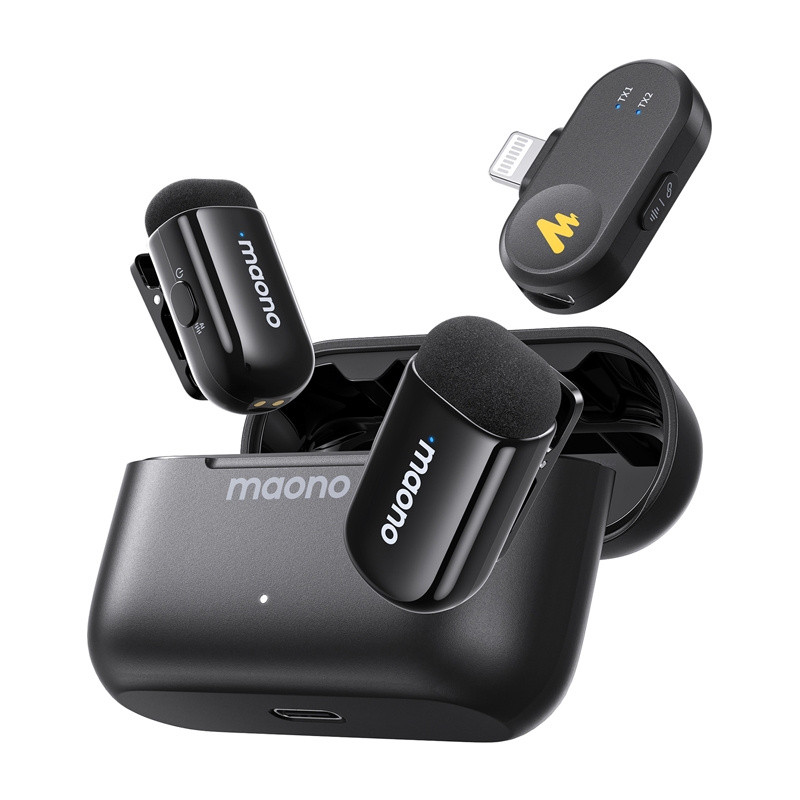Micro sans fil x2 Maono PB2 iphone PB2 - rer electronic