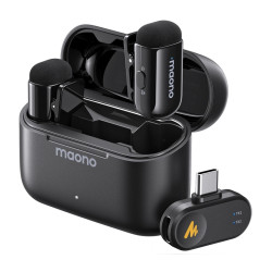 Microphone sans fil x2 Maono PC2 USB-C PC2 - rer electronic