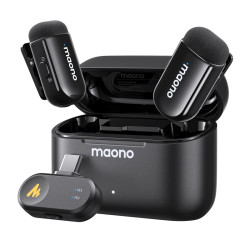 Microphone sans fil x2 Maono PC2 USB-C PC2 - rer electronic