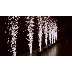 Location 2 machines à étincelles froides avec recharge LOCETINCELLES - rer electronic