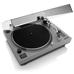 PLATINE LENCO GRISE L-3810GY DJ ENTRAINEMENT DIRECT USB L-3810GY - rer electronic