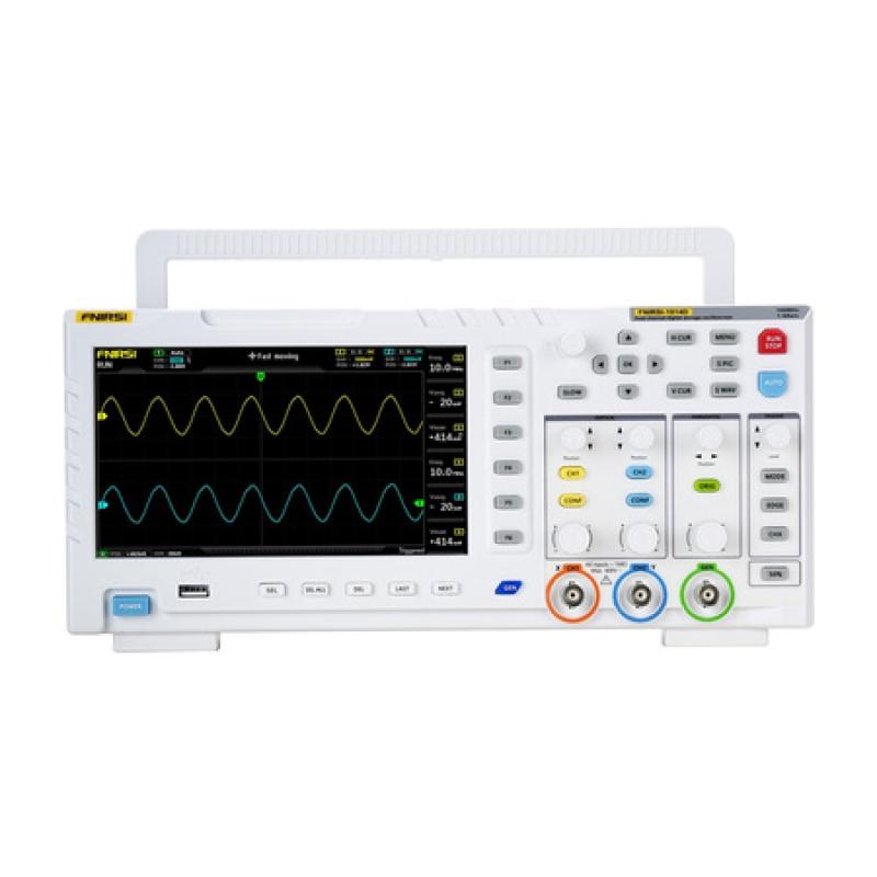 OSCILLOSCOPE GENERATEUR DE SIGNAUX 2 en 1 FNIRSI 1014D FNIRSI1014D - rer electronic