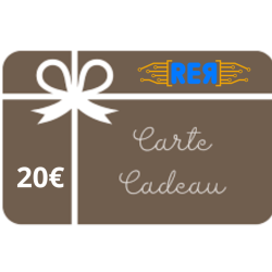 CARTE CADEAU RER 20€ cartecadeau20 - rer electronic