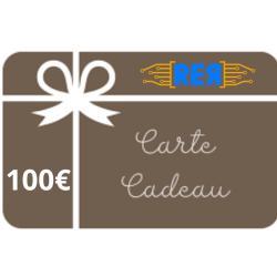 CARTE CADEAU RER 100€ carte cadeau 50 - rer electronic