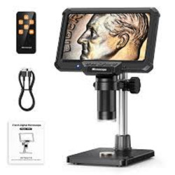 MICROSCOPE ELECTRONIQUE ECRAN 7" HD x1200 E8830EU-1 - rer electronic