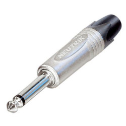 JACK 6.35 Mâle mono NEUTRIK NP-2C NP-2C - rer electronic