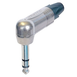 FICHE JACK 6.35 NEUTRICK COUDE STEREO NP-3RCS - rer electronic