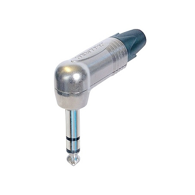 FICHE JACK 6.35 NEUTRICK COUDE STEREO NP-3RCS - rer electronic