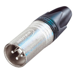XLR 3BR.M NEUTRIK NC3MXX NC-3MXX - rer electronic