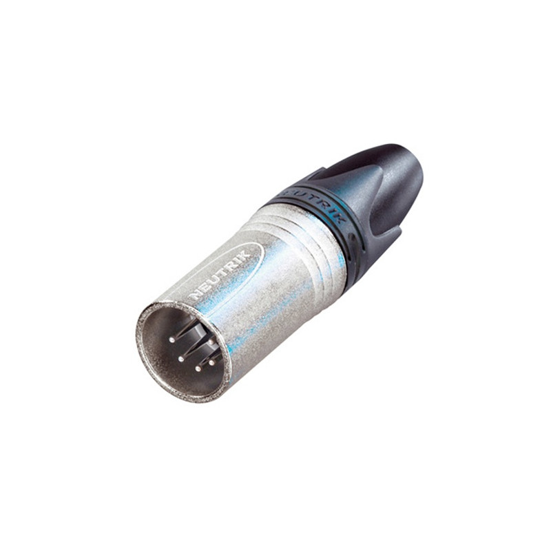 FICHE XLR 5B.M NEUTRIK NC-5MX 775735 - rer electronic