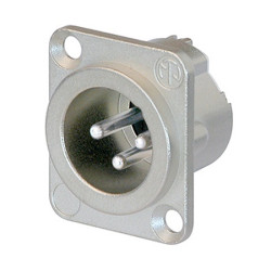 EMBASE XLR 3BR.CH M NEUTRIK NC-3FP1 - rer electronic