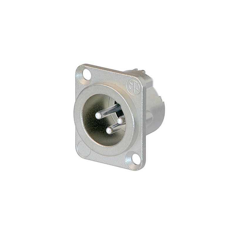 EMBASE XLR 3BR.CH M NEUTRIK NC-3FP1 - rer electronic