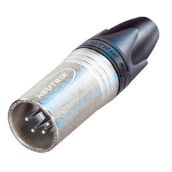 FICHE XLR 4B.MALE NEUTRIK XMP4 - rer electronic