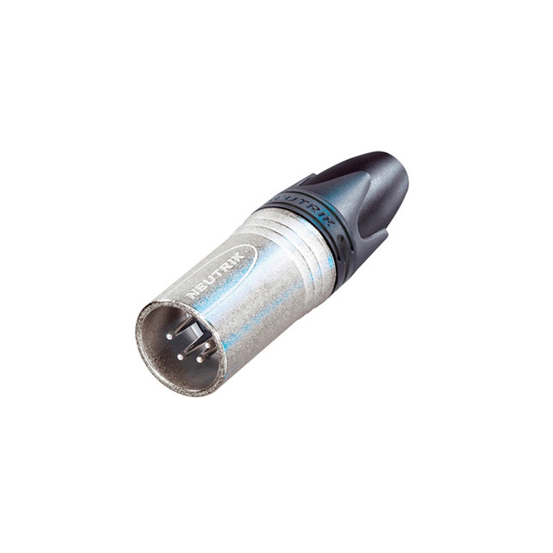 FICHE XLR 4B.MALE NEUTRIK XMP4 - rer electronic